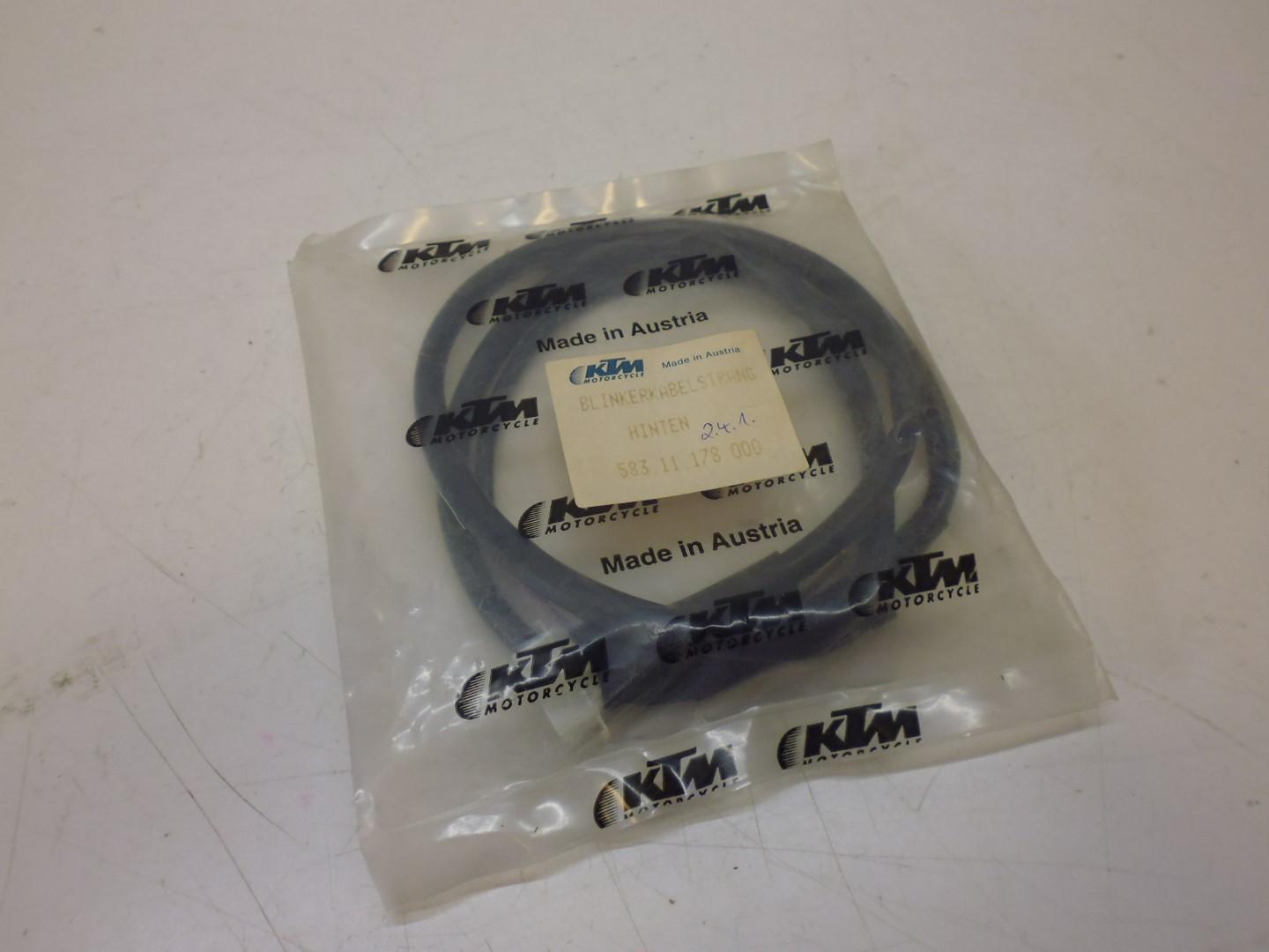 Blinkerkabelstrang wiring harness flasher passt an Ktm Exc 300 583.11.178.000