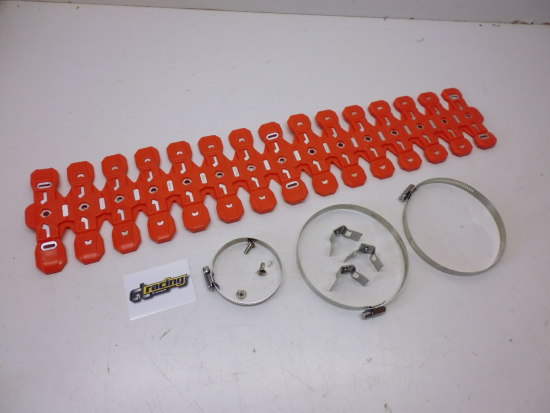 Krmmerschutz Hitzeschutz Krmmer Enduro exhaust passt an Ktm Exc Sx 2-Takt or