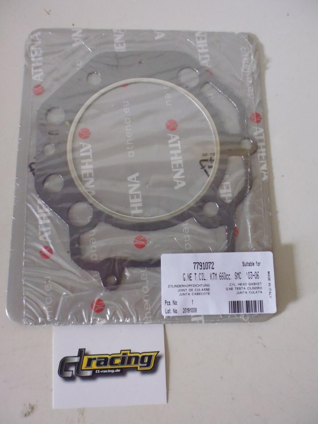 Zylinderkopfdichtung cylinder head gasket passt an Ktm Lc4 Smc 660 03-06