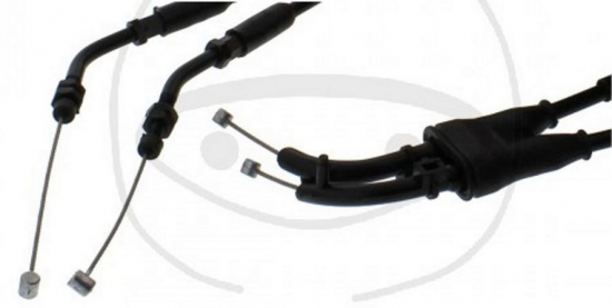 Gaszug ffner und Schlieer throttle cable passt an Ktm Duke II