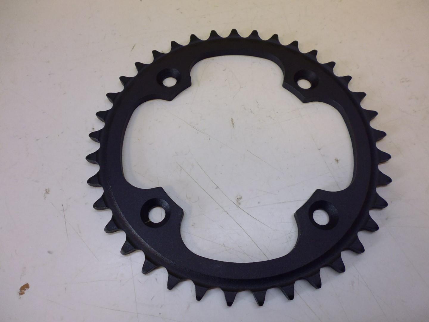 Kettenrad 37 Zhne sprocket passt an Suzuki Ltr 450 06-09 schwarz