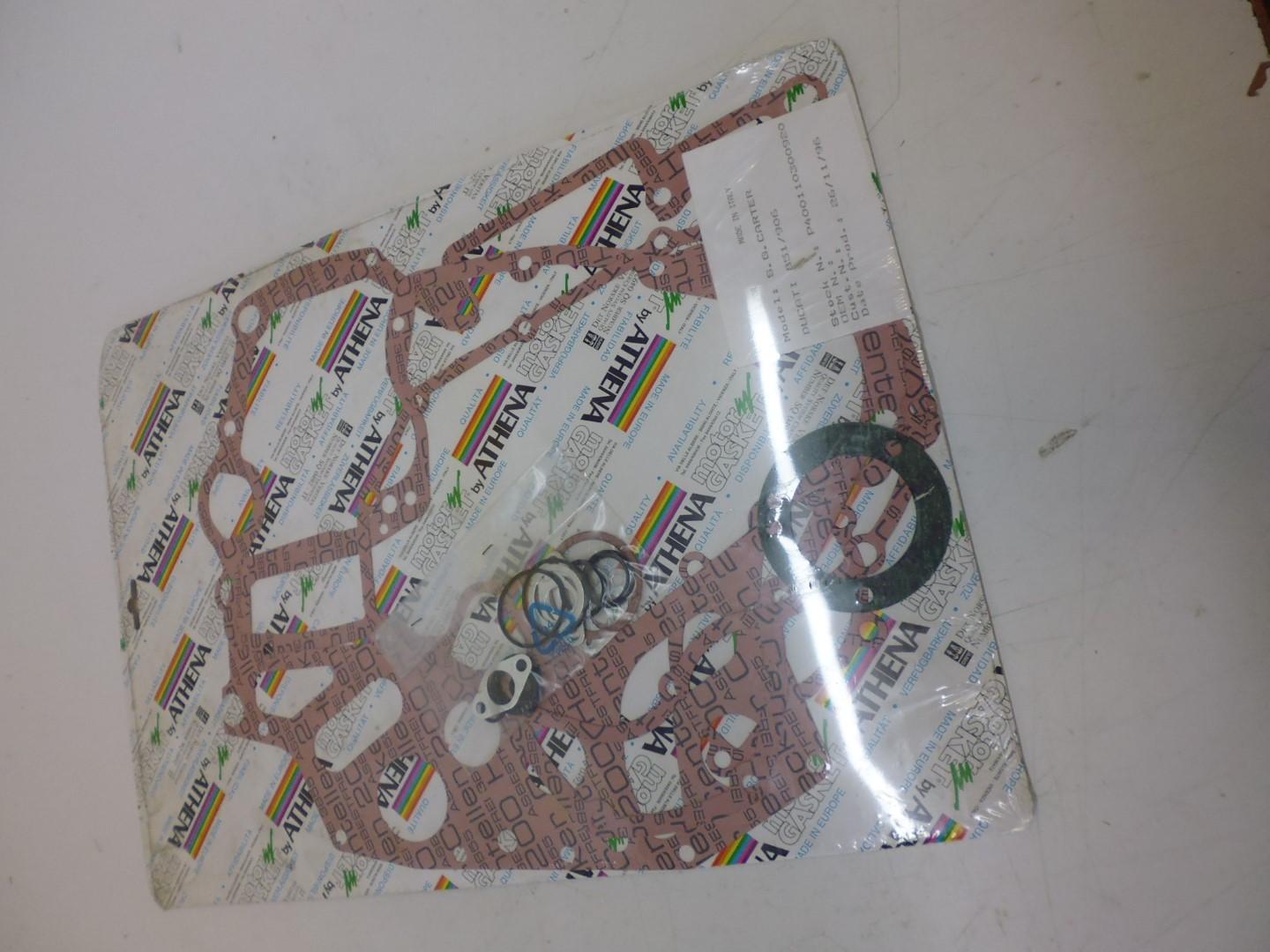 Motordichtsatz Motordichtungssatz gasket passt an Ducati 851 Biposto 89-93 Paso