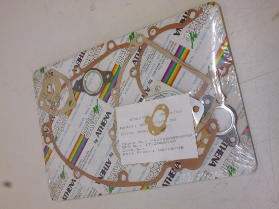 Motordichtsatz Motordichtungssatz gasket passt an Vespa 50 Pk/Xl 84-89