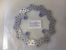 Bremsscheibe Bremse hinten rear disc brake plate Yamaha YZ 80 85 1 Bremsscheibe Bremse hinten rear disc brake plate Yamaha YZ 80 85 1
