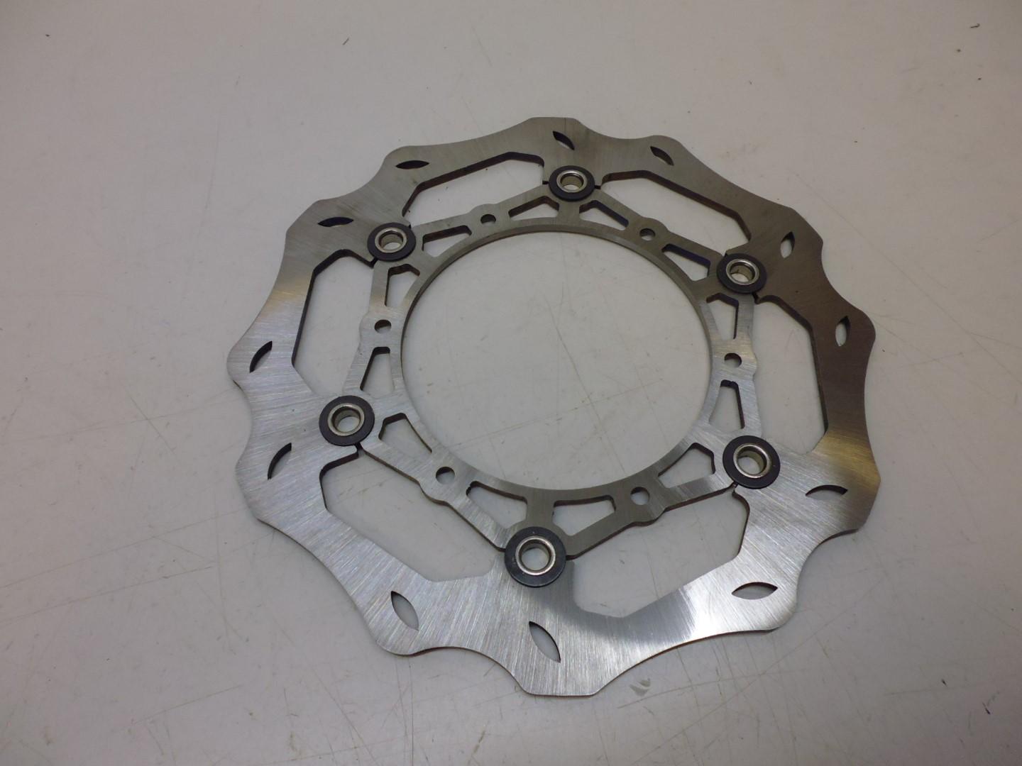 Bremsscheibe Bremse  innen 118 mm Lochkreis 165 mm Bohrung 9 brake disc silber