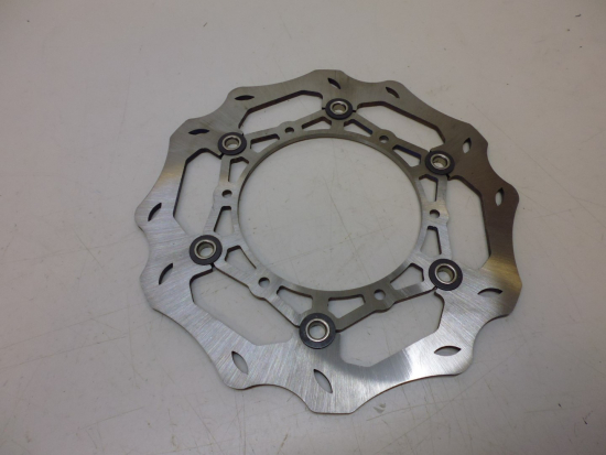 Bremsscheibe Bremse  innen 118 mm Lochkreis 165 mm Bohrung 9 brake disc silber