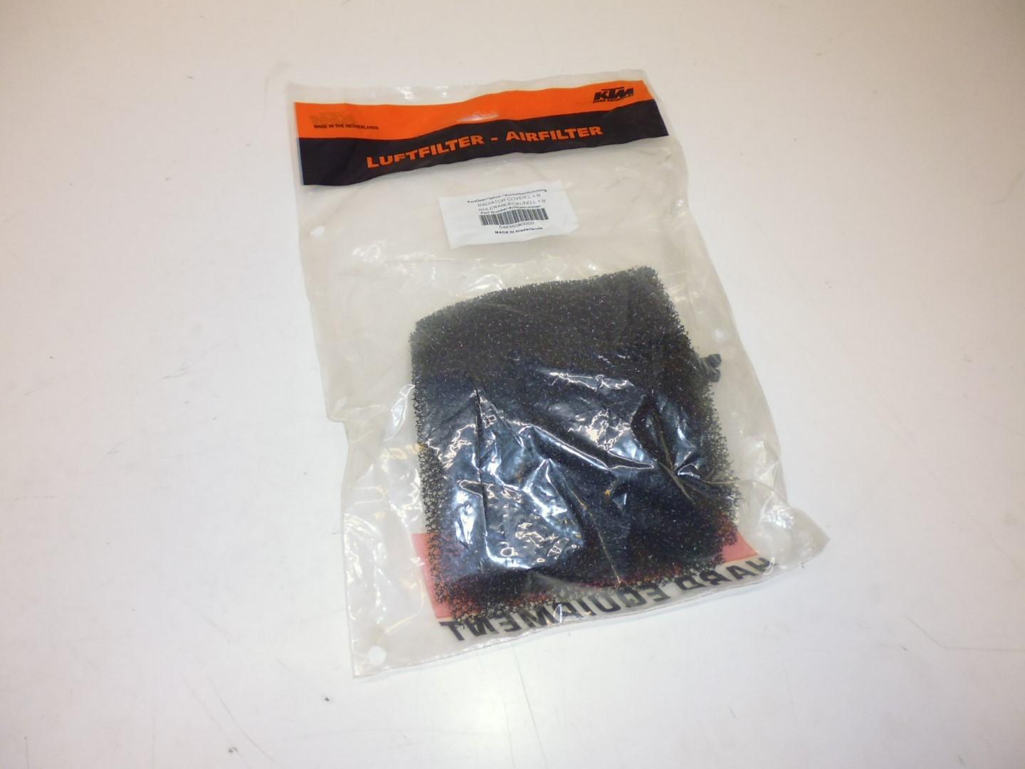 Schaumstoff K�hlerabdeckung links rechts cooler foam passt an Ktm 548.35.080.000