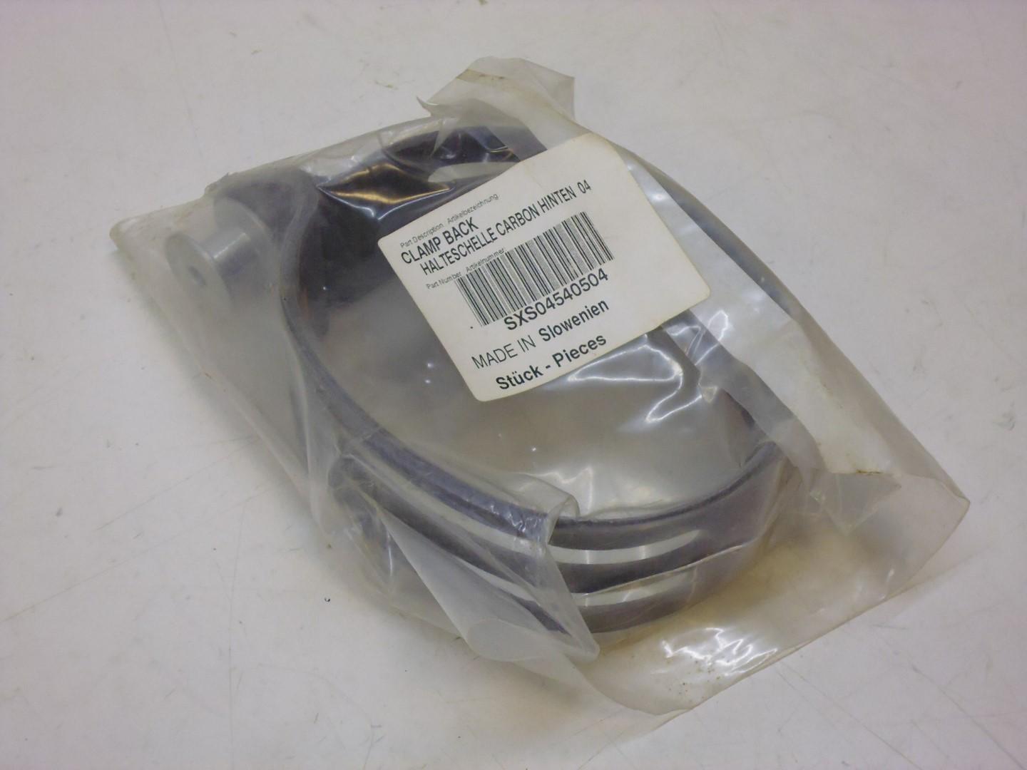 Halteschelle hinten Carbon clamp back holder Ktm Sx 450 Sxs 540 SXS04540504