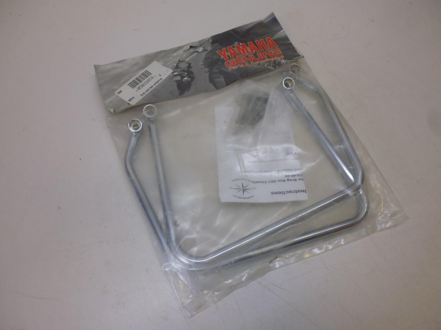 Seitentaschentrger saddlebag passt an Yamaha Drag Stars 650 STR-4TR73-40-20