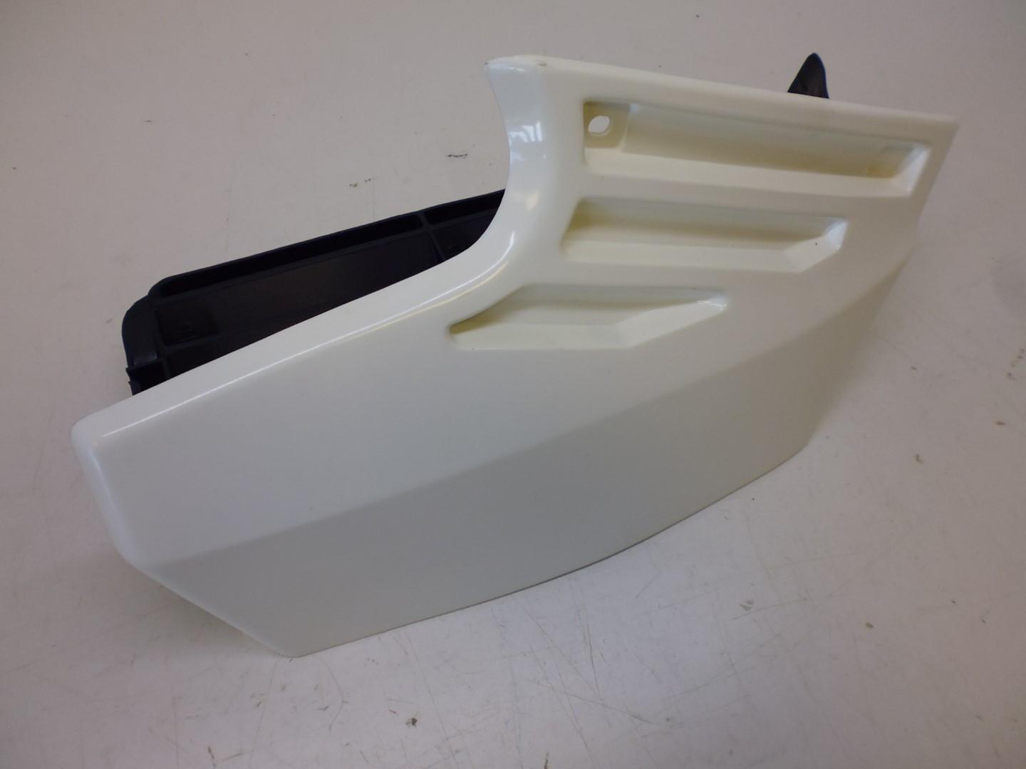 Verkleidungsteil Abdeckung Gitter cover passt an Yamaha wei-schwarz