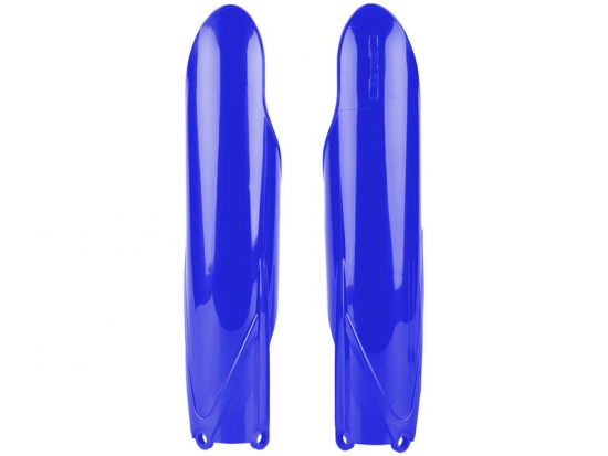 Gabelschutz Gabelprotektoren fork guards passt an Yamaha Yz 125 250 15-23 blau