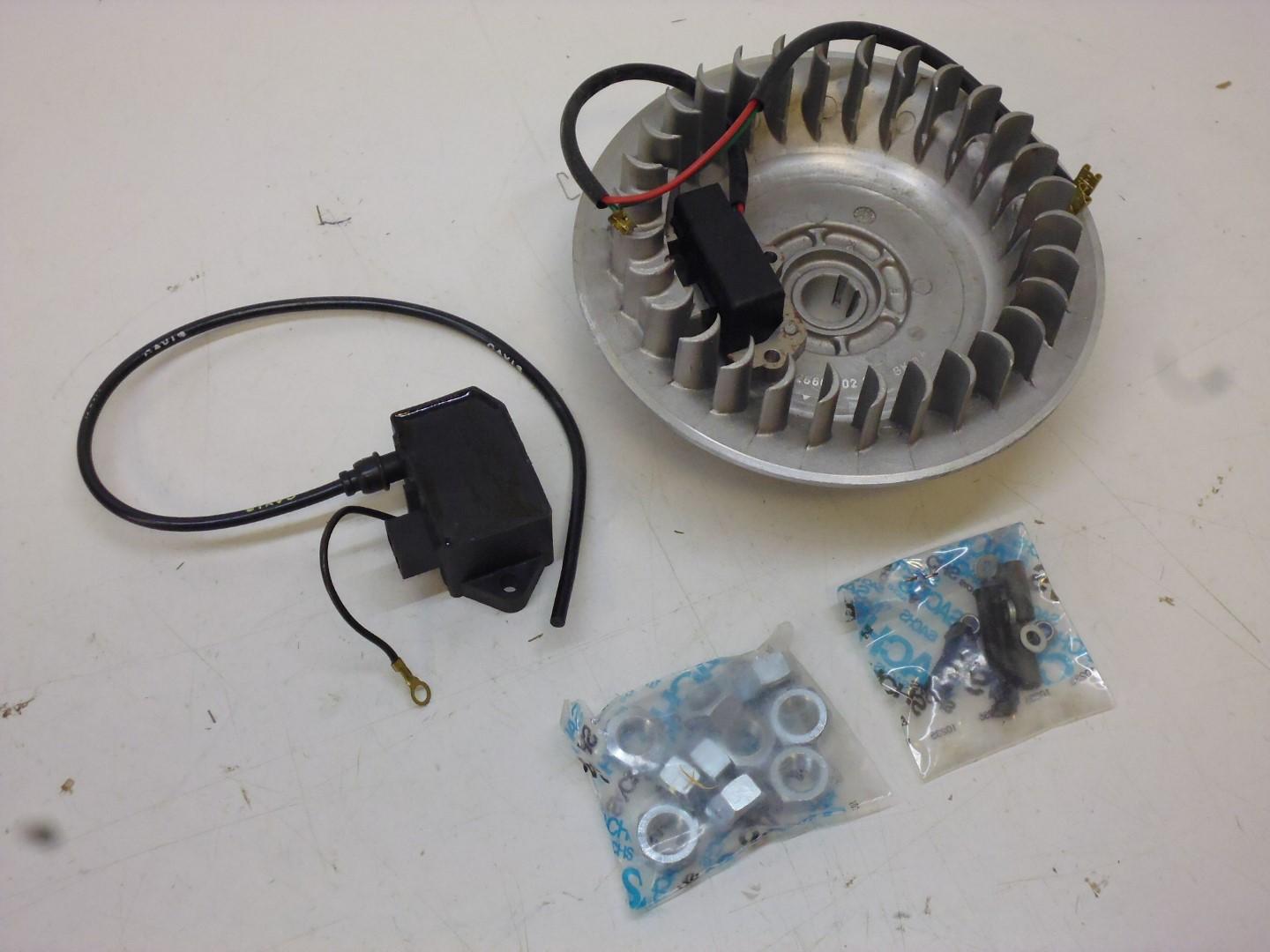 Zndung Zndspule Kondensator Lfterrad passt an Vespa SB93 2683 008 004