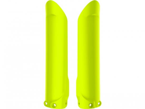 Gabelschutz Gabelprotektoren fork passt an Ktm Exc 250 300 16-23 Sxf 450 gelb