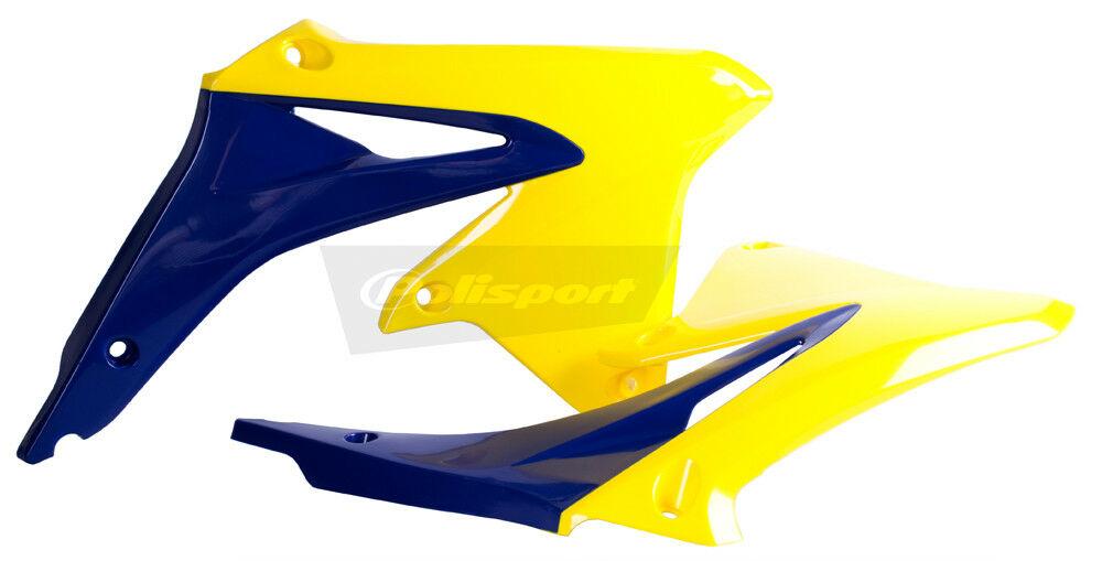 Khlerverkleidung Tankspoiler radiator scoops passt an Suzuki Rmz 450 08-17 ge-b