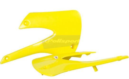 Khlerverkleidung Tankspoiler radiator scoops passt an Kawasaki Kx 85 01-13 gelb