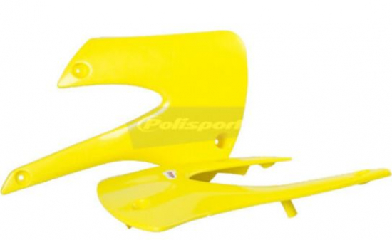 Khlerverkleidung Tankspoiler radiator scoops passt an Kawasaki Kx 85 01-13 gelb