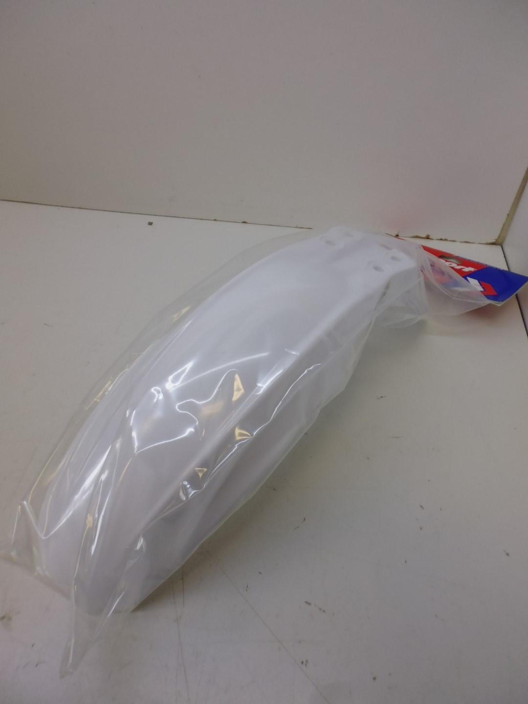 Schutzblech vorne Kotflgel fender passt an Kawasaki Klx 110 02-09 Drz 110 wei