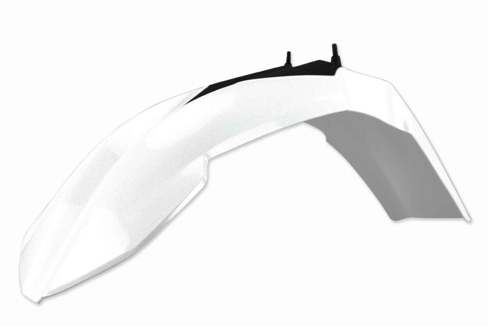 Schutzblech vorne Kotflgel front fender passt an Ktm Sx 65 Xc 65 2009 wei-sw
