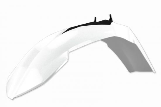 Schutzblech vorne Kotflgel front fender passt an Ktm Sx 65 Xc 65 2009 wei-sw