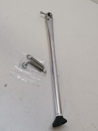  Seitenstnder mit Anbauteilen side stand passt an Husqvarna Te 250 14-16 silber