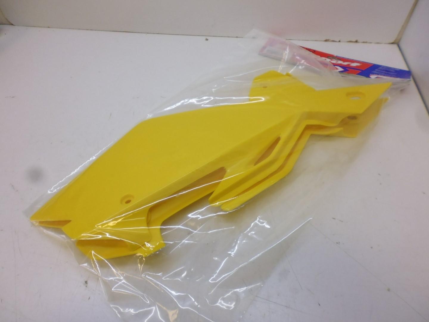 Seitenverkleidung side panels passt an Husqvarna Cr Tc Wr Te 250 450 05-07 gelb
