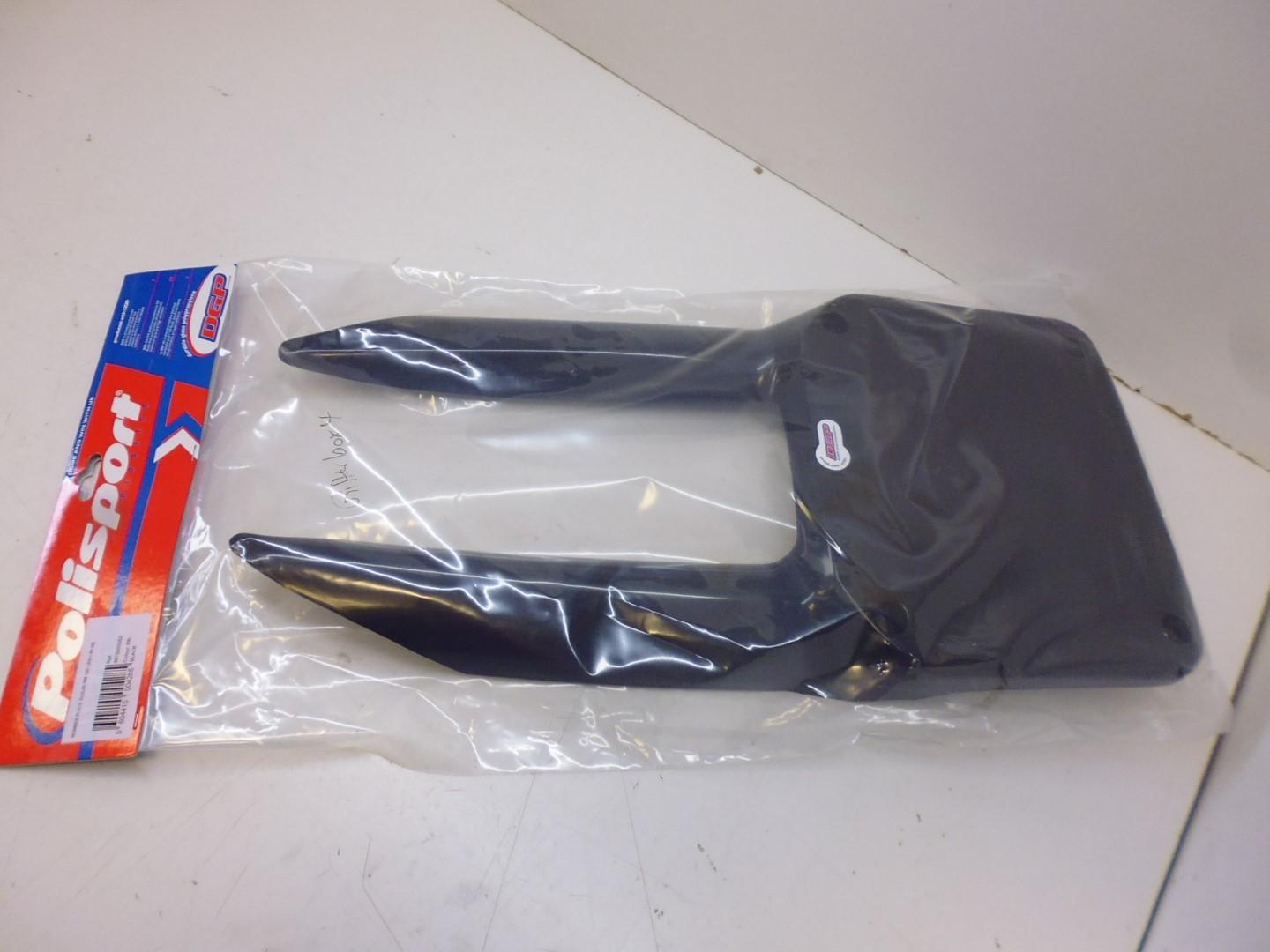 Startnummerntafel Verkleidung number plate passt an Suzuki Rm 125 250 96-98 sw