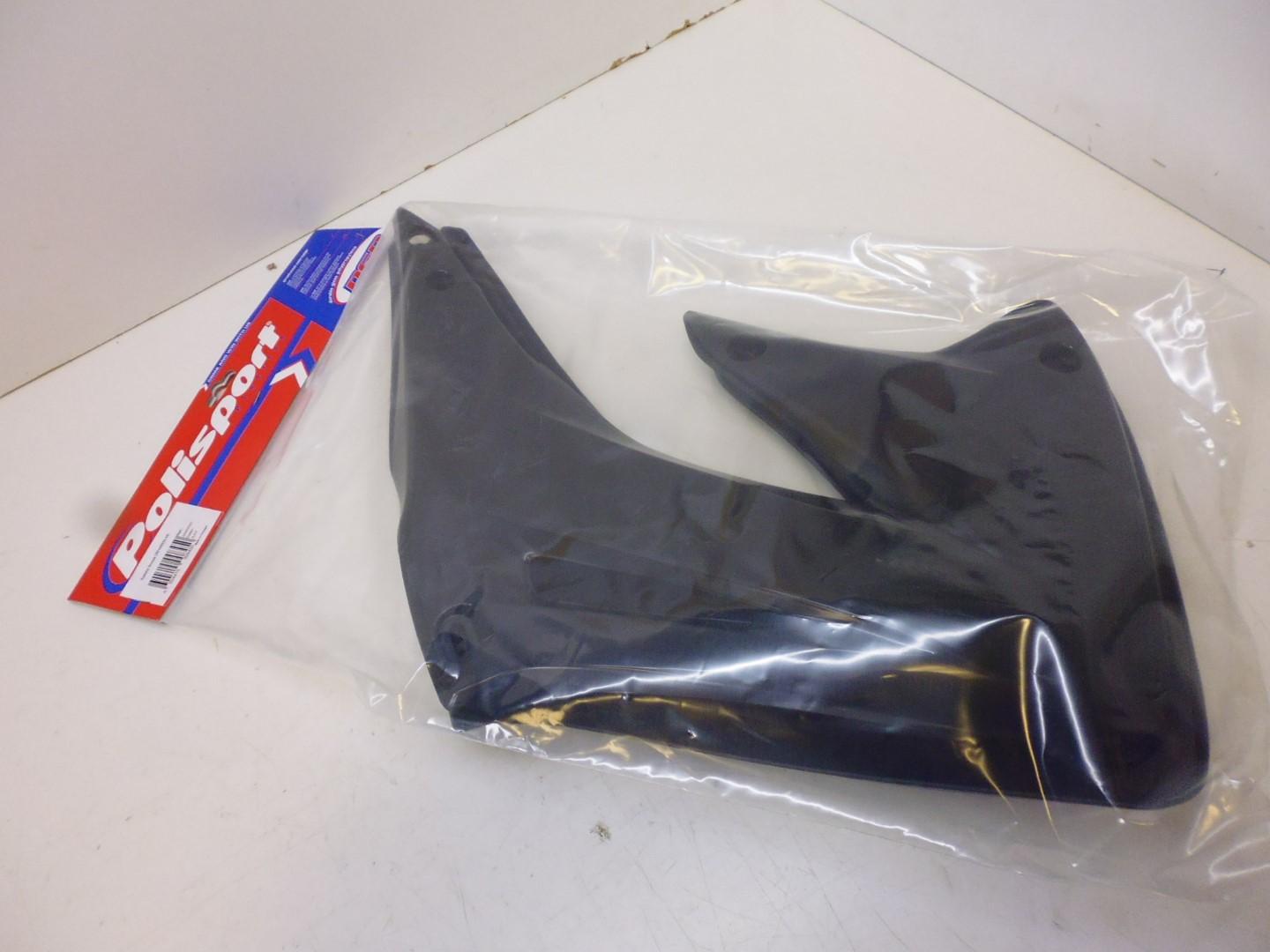 Tankverkleidung Khlerabdeckung radiator scoops passt an Honda Crf 450 02-04 sw