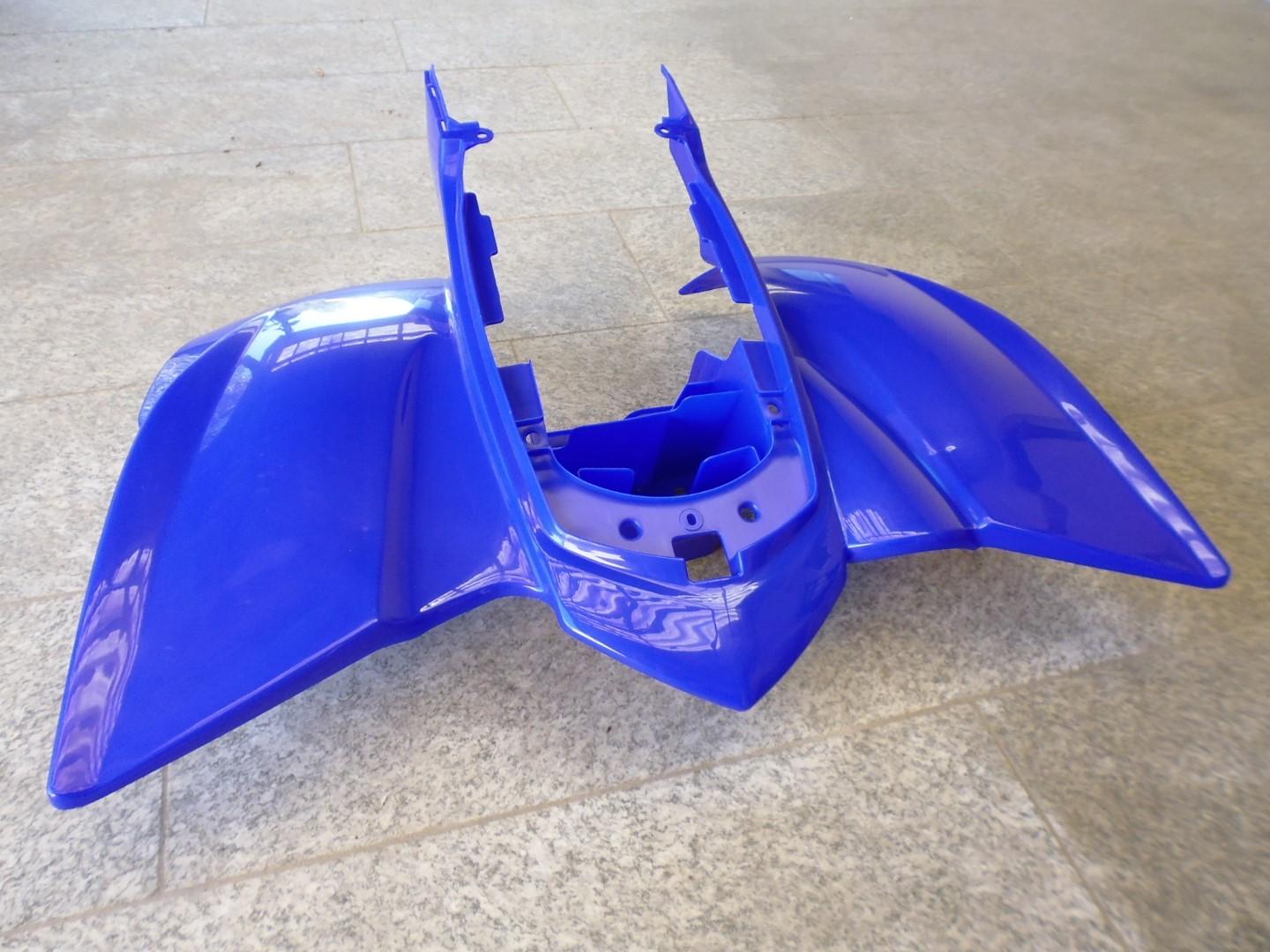 Schutzblech hinten Kotflgel rear fender Quad passt an Yamaha Yfz 450 04-08 blau