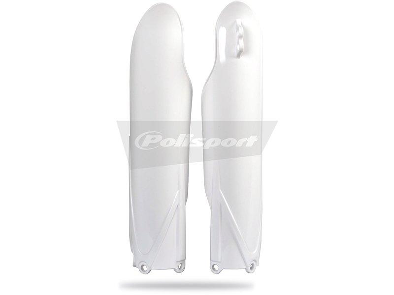 Gabelschutz Gabelprotektoren fork guards passt an Yamaha Yz 125 250 15-23 wei