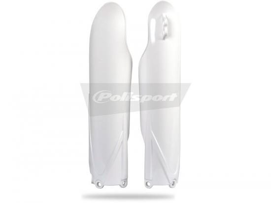 Gabelschutz Gabelprotektoren fork guards passt an Yamaha Yz 125 250 15-23 wei