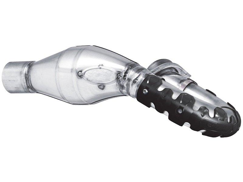 Krmmerschutz Armadillo kurz Hitzeschutz Protektor Enduro exhaust 4-Takt sw