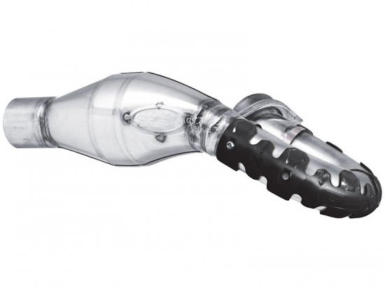 Krmmerschutz Armadillo kurz Hitzeschutz Protektor Enduro exhaust 4-Takt sw