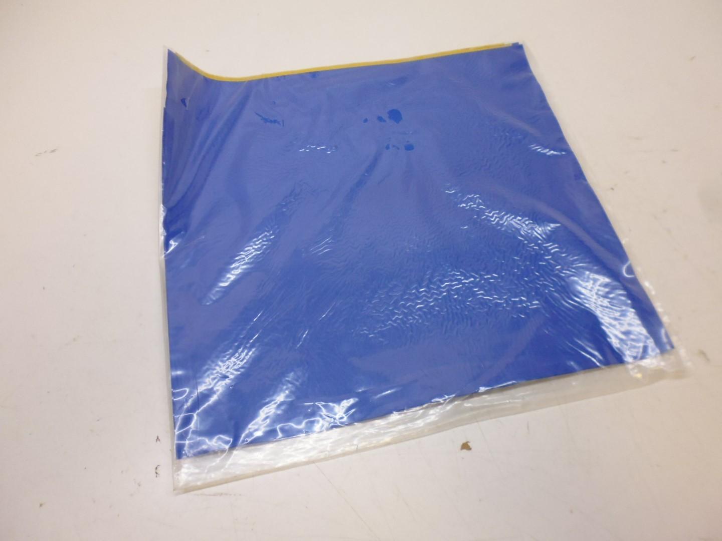 Dekorsatz Startnummernuntergrund Aufkleber Sticker passt an Yamaha 125 250 blau