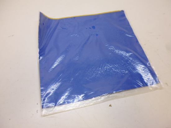 Dekorsatz Startnummernuntergrund Aufkleber Sticker passt an Yamaha 125 250 blau