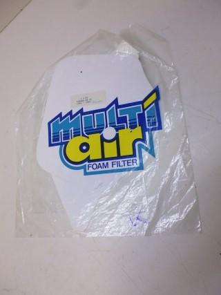 Dekorsatz Startnummernuntergrund Aufkleber Sticker passt an Yamaha Yz 80 94-99 w