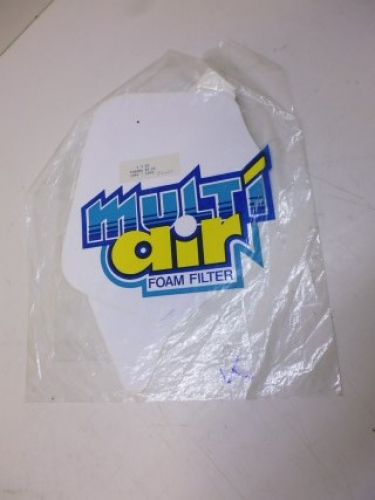 Dekorsatz Startnummernuntergrund Aufkleber Sticker passt an Yamaha Yz 80 94-99 w