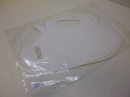 Dekorsatz Startnummernuntergrund Aufkleber passt an Yamaha Yz Yzf 80 94-99 wei�