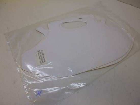 Dekorsatz Startnummernuntergrund Aufkleber passt an Yamaha Yz Yzf 80 94-99 wei�