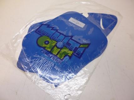 Dekorsatz Startnummernuntergrund Aufkleber passt an Yamaha Yz 125 250 96-99 blau