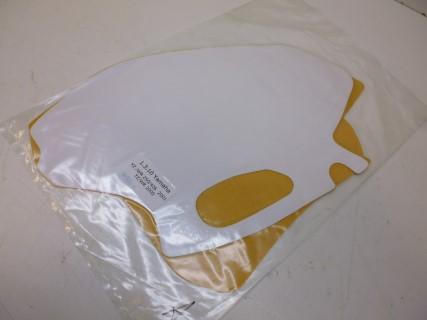 Dekorsatz Startnummernuntergrund Aufkleber passt an Yamaha Yz Wrf 250 00-02 wei�