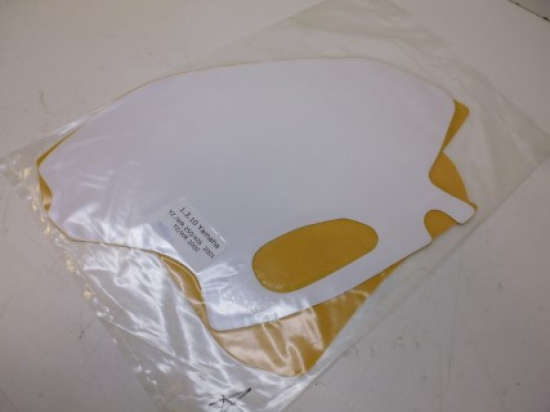 Dekorsatz Startnummernuntergrund Aufkleber passt an Yamaha Yz Wrf 250 00-02 wei�