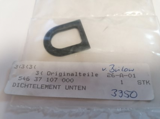 Dichtung Dichtelement unten sealing element fr passt an Ktm 546.37.107.000