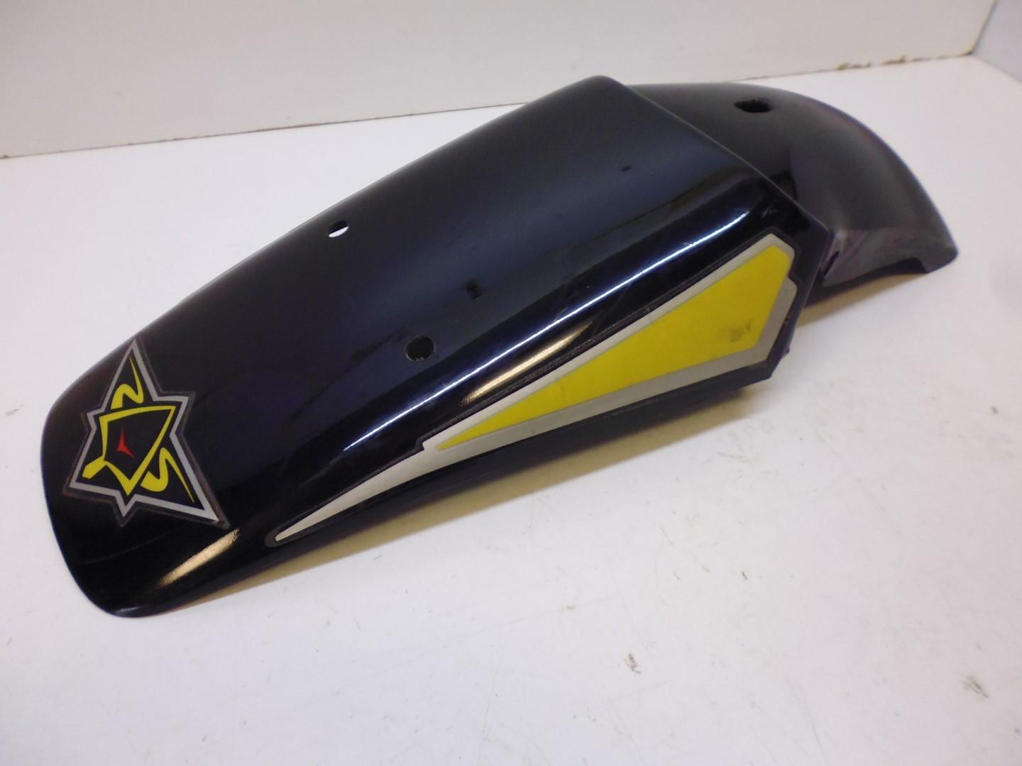 Schutzblech Verkleidung Kotflgel fender Motorrad sw-gelb