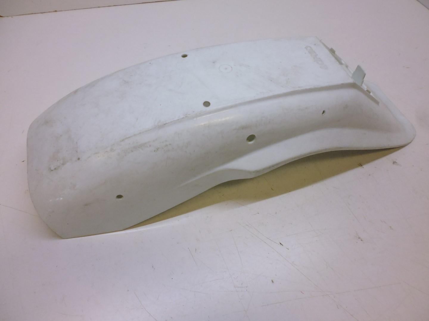Schutzblech hinten Verkleidung Klassik Kotflgel rear fender cover classic wei