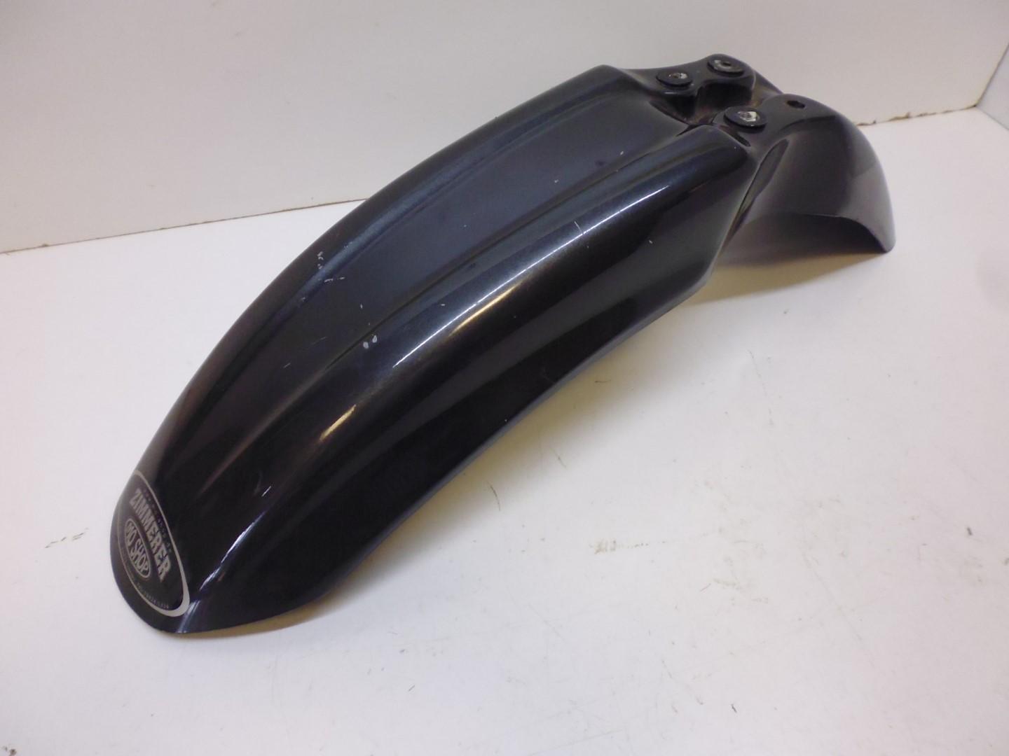 Schutzblech hinten Verkleidung Kotflgel rear fender cover 83-46 schwarz