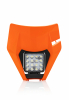 Vsl Lichtmaske Lampenmaske Verkleidung headlight LED für Ktm Exc 250-450 -19 or Vsl Lichtmaske Lampenmaske Verkleidung headlight LED für Ktm Exc 250-450 -19 or