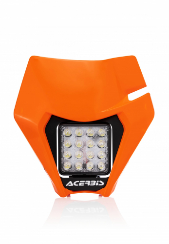 Lichtmaske Vsl Lampenmaske Led headlight passt an Ktm Exc 150 250 Tpi 20-23 or