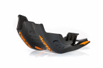 Motorschutz Unterfahrschutz skid glide plate für Ktm Exc-f 450 500 20-22 sw-or Motorschutz Unterfahrschutz skid glide plate für Ktm Exc-f 450 500 20-22 sw-or