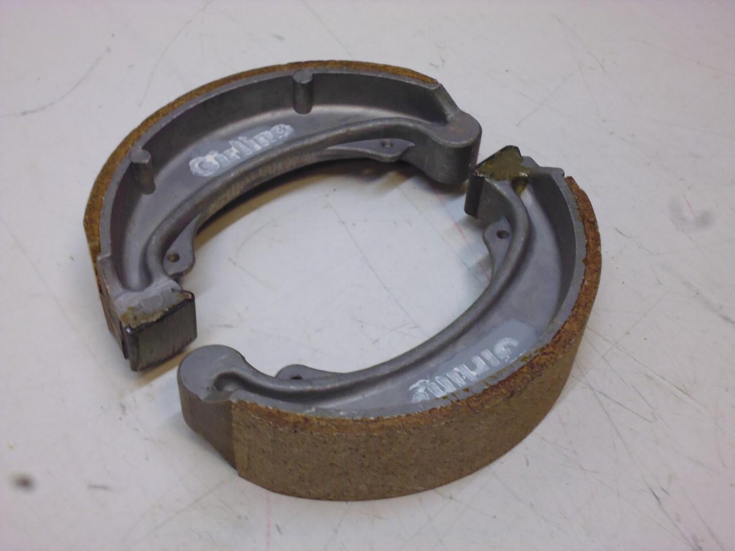 Bremsbelge 30 mm Bremsbelag Bremsbacken Bremssteine brake pads 500054-2