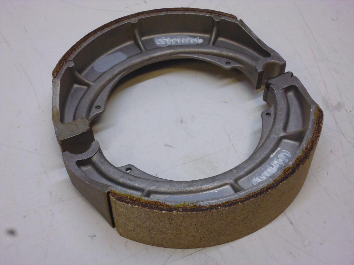 Bremsbelge 40 mm Bremsbelag Bremsbacken Bremssteine brake pads 500007